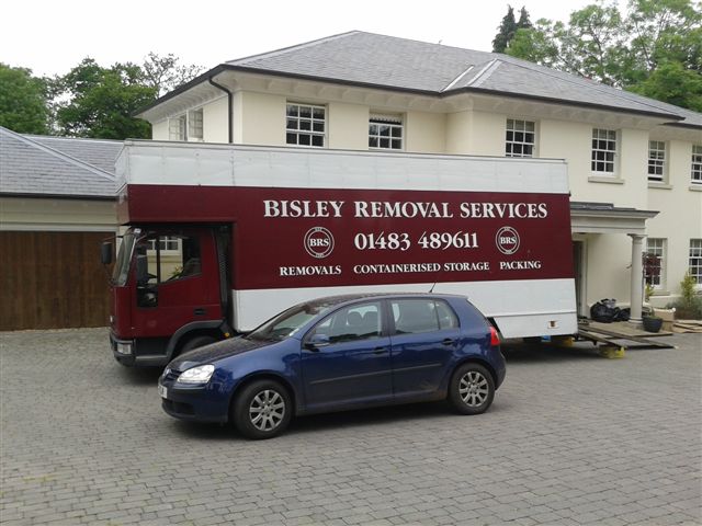 Reviews of Bisley Removal Services in Woking - Moving company