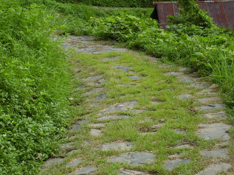 才ヶ峠石畳道