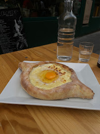 Khatchapouri du Restaurant géorgien Colchide à Paris - n°17