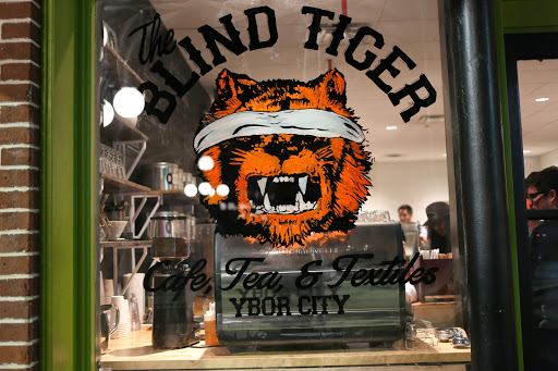 Coffee Shop «The Blind Tiger Cafe - Ybor City - Coffee Shop», reviews and photos, 1901 E 7th Ave, Tampa, FL 33605, USA