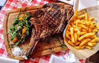 Steak du Restaurant casher Les Garçons Bouchers restaurant cacher Beth Din à Paris - n°6