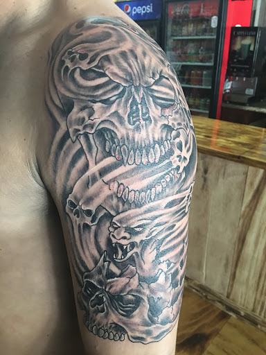 Explore cool tattoo ideas for women, creative tattoo ideas in Peoria, available at Hot Spot Tattoo and Piercing