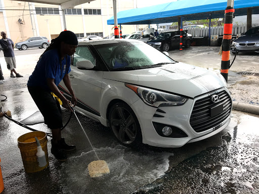 Car Detailing Service «South Beach Finest Hand Car Wash», reviews and photos, 1229 18th St, Miami Beach, FL 33139, USA