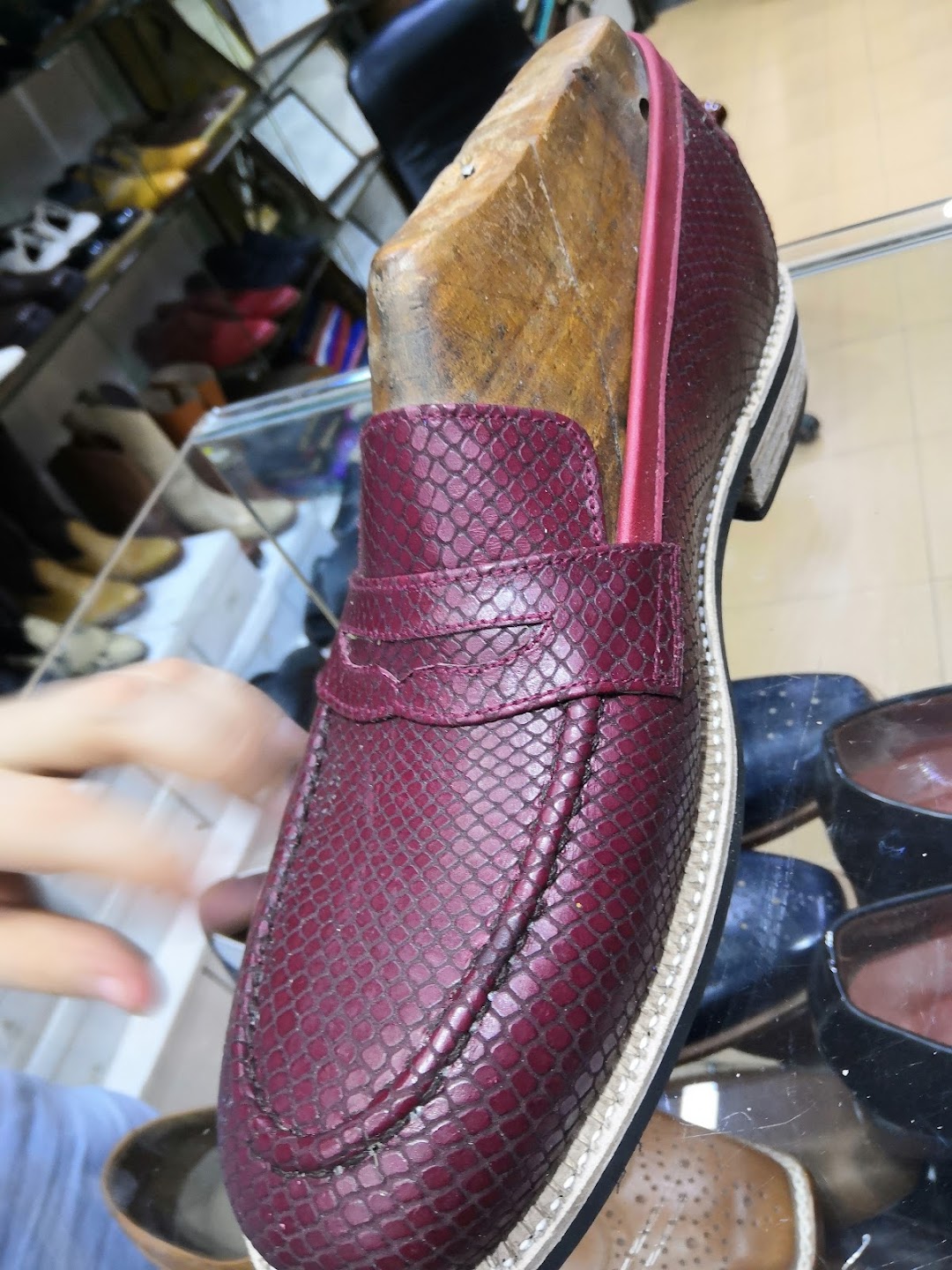 Modern FootWear Genuine Leather Handmade Shoes