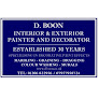 D Boon of Wivenhoe Painting and Decorating