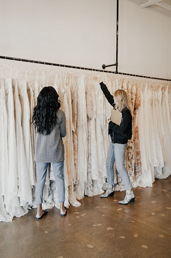 Bridal Shop «a&bé bridal shop dallas», reviews and photos, 154 Glass St #110, Dallas, TX 75207, USA