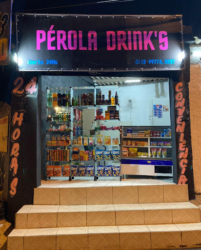 Logo da empresa - Pérola Drinks