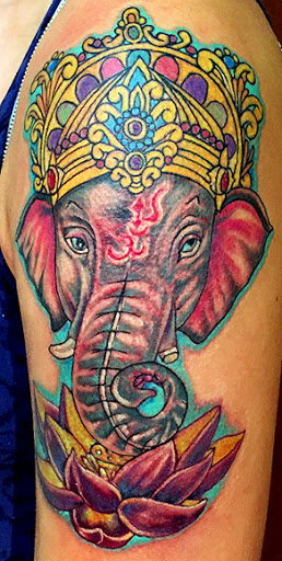 Tattoo Shop «Dark Child Tattoo Inc.», reviews and photos, 1125 NY-112, Port Jefferson Station, NY 11776, USA