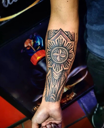 Explore colter wall tattoo ideas, creative tattoo ideas in Tampa, available at Emphasis Tattoo