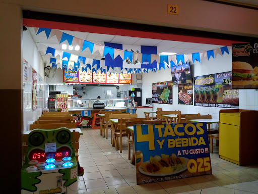 Que Tacos, Restaurante