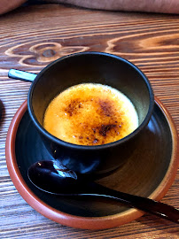 Crème brûlée du Restaurant de nouilles au sarrasin (soba) Abri Soba à Paris - n°20