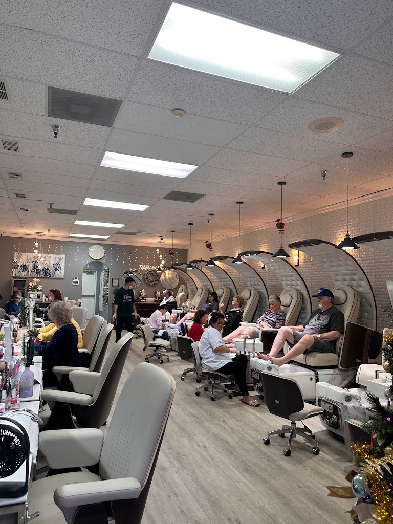 R&B Nail Spa 34748