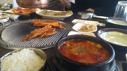 BlueDragon Restaurante Coreano