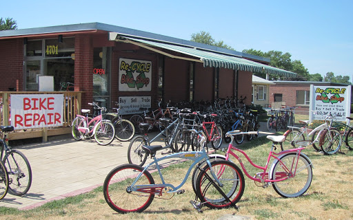 Bicycle Store «Re-CYCLE Bike Shop», reviews and photos, 4701 Center St, Omaha, NE 68106, USA