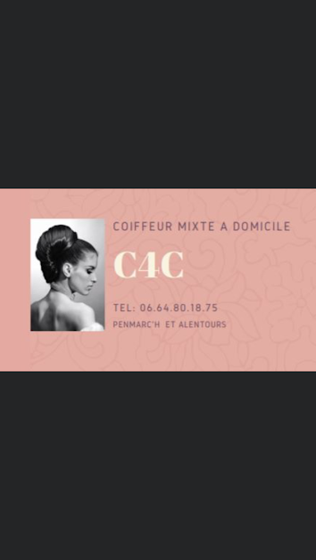 C4C Coiffure mixte à domicile à Penmarc'h (Finistère 29)