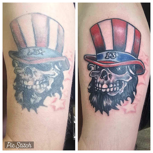 Explore albania tattoo ideas, creative tattoo ideas in Athens, available at United Ink Tattoos and Body Piercings