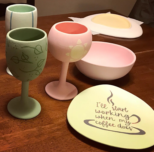 Art Studio «Inspirations Ceramic & Art Cafe», reviews and photos, 400 9th St, Wenatchee, WA 98801, USA