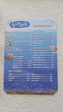 Siamo Fritti à Silvi menu