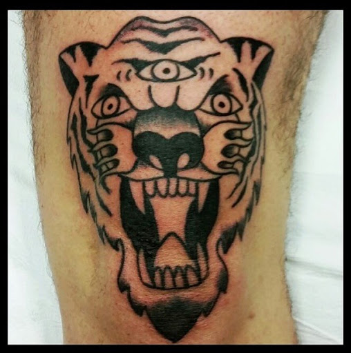 Explore halloween couple tattoo ideas, creative tattoo ideas in Miami Beach, available at Tattoos by Lou Miami - South Beach