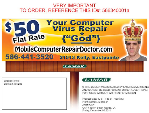 Computer Repair Service «Mobile Computer Repair Doctor», reviews and photos, 21513 Kelly Rd, Eastpointe, MI 48021, USA