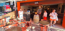 Atmosphère du Restaurant Dix7 Rue Piet' à Saint-Gilles-Croix-de-Vie - n°3