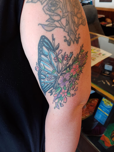 Explore tattoo ideas for epilepsy, creative tattoo ideas in Bargersville, available at Angels and Demons Tattoo