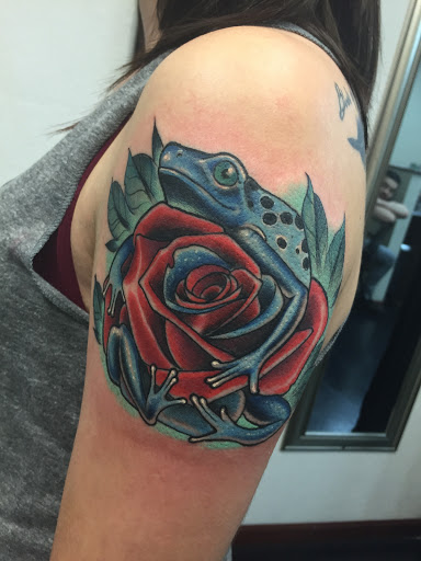 Explore men's mental health tattoo ideas, creative tattoo ideas in Lodi, available at Emerald Tattoo & Piercing - Lodi