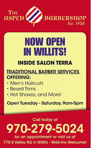 Barber Shop «Aspen Barber Shop», reviews and photos, 630 E Hyman Ave # 2, Aspen, CO 81611, USA