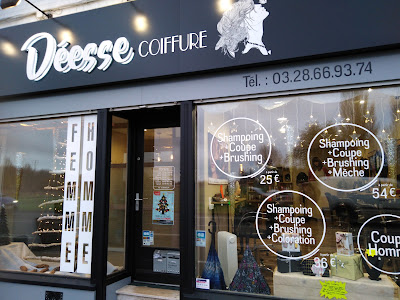 Déesse Coiffure à Cappelle-la-Grande