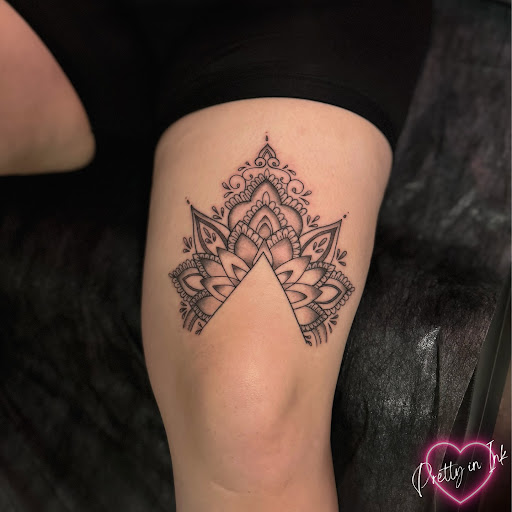 Explore warrior tattoo ideas for guys, creative tattoo ideas in Middleton, available at Pretty in Ink