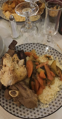 Couscous du Restaurant marocain Argana à Cambrai - n°9