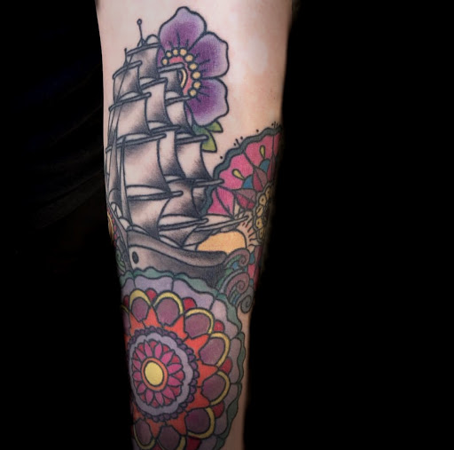 Explore back tattoo ideas for guys, creative tattoo ideas in Temecula, available at Sea Hag Tattoo Parlour