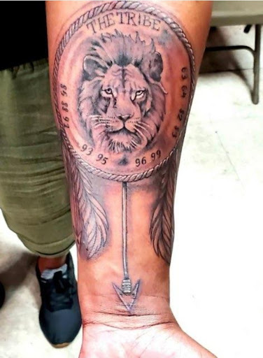 Explore number 9 tattoo ideas, creative tattoo ideas in Washington, available at Moore-Stone Ink