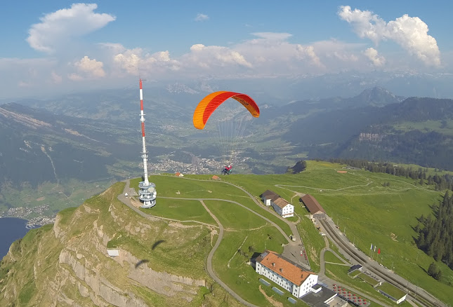 rigi-gliders.ch Gleitschirm Tandemflüge Rigi Zentralschweiz - Küssnacht SZ
