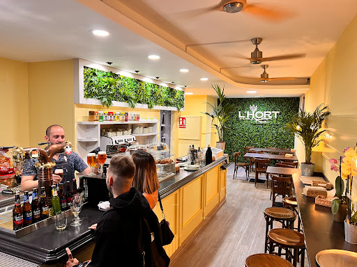 L´Hort by El Tirol - Gastro Espai en Esparreguera