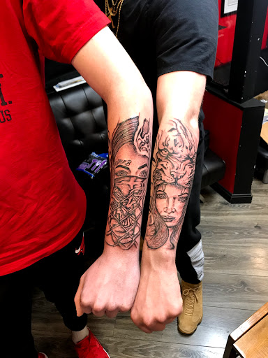 Explore anastasia tattoo ideas, creative tattoo ideas in Lexington, available at LexInk Tattoo