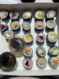 Plats et boissons du Restaurant de sushis Sushis en folie Cahors Terre Rouge - n°15