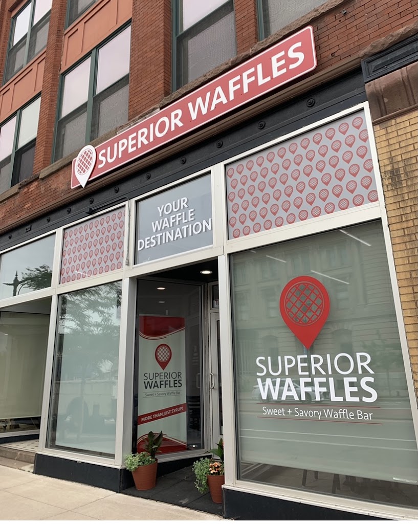 Superior Waffles 54880