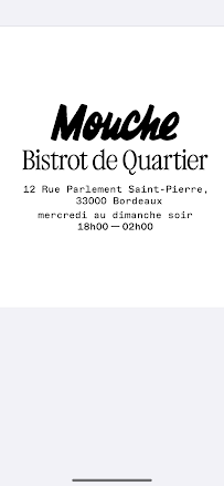 Photos du propriétaire du Bistro Mouche à Bordeaux - n°10