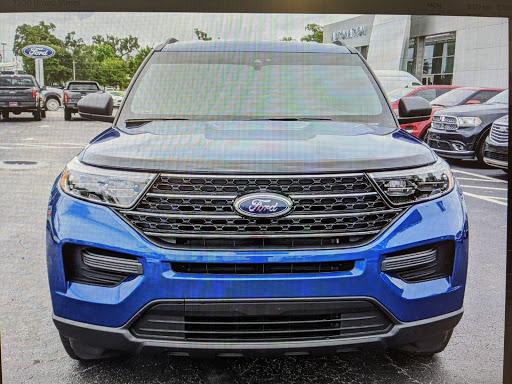 Ford Dealer «AutoNation Ford Brooksville», reviews and photos, 7200 Broad St, Brooksville, FL 34601, USA