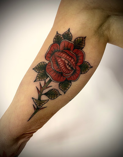 Explore tattoo ideas for memorial of father, creative tattoo ideas in New Orleans, available at TOUGH LOVE TATTOOS