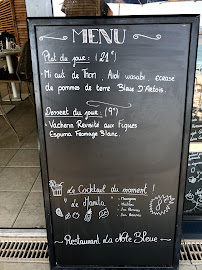 Restaurant La Note Bleue à Toulon menu