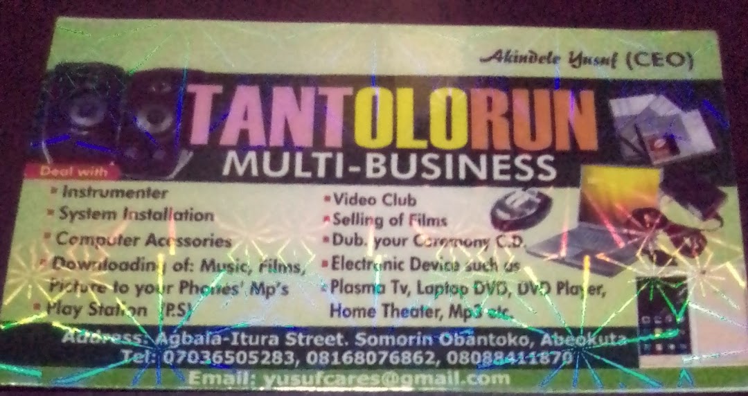 Tantoloun Multi-Business