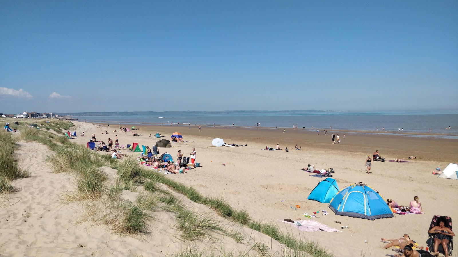 Greatstone beach 🏖️ Kent, United Kingdom detailed features, map, photos