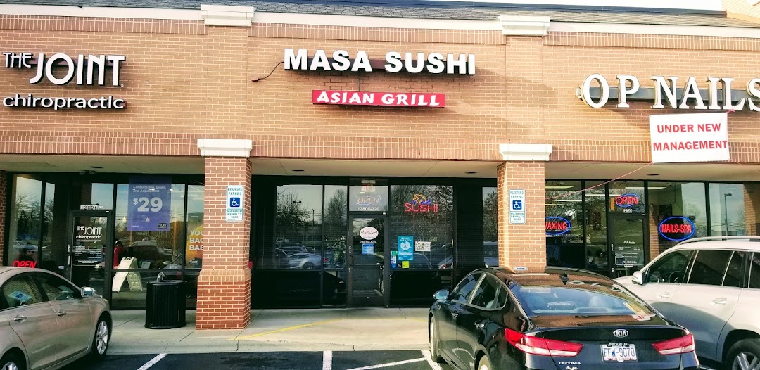 Masa Sushi & Asian Grill