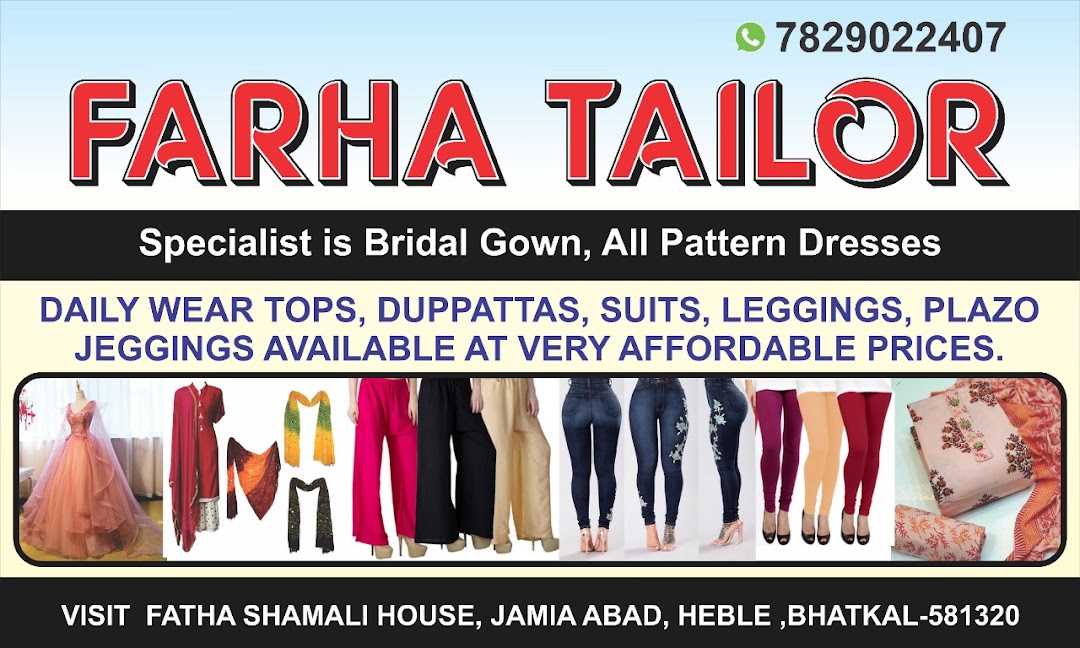 Farha Tailor