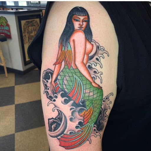 Tattoo Shop «Yellow Rose Tattoo», reviews and photos, 2006 900 E, Salt Lake City, UT 84106, USA