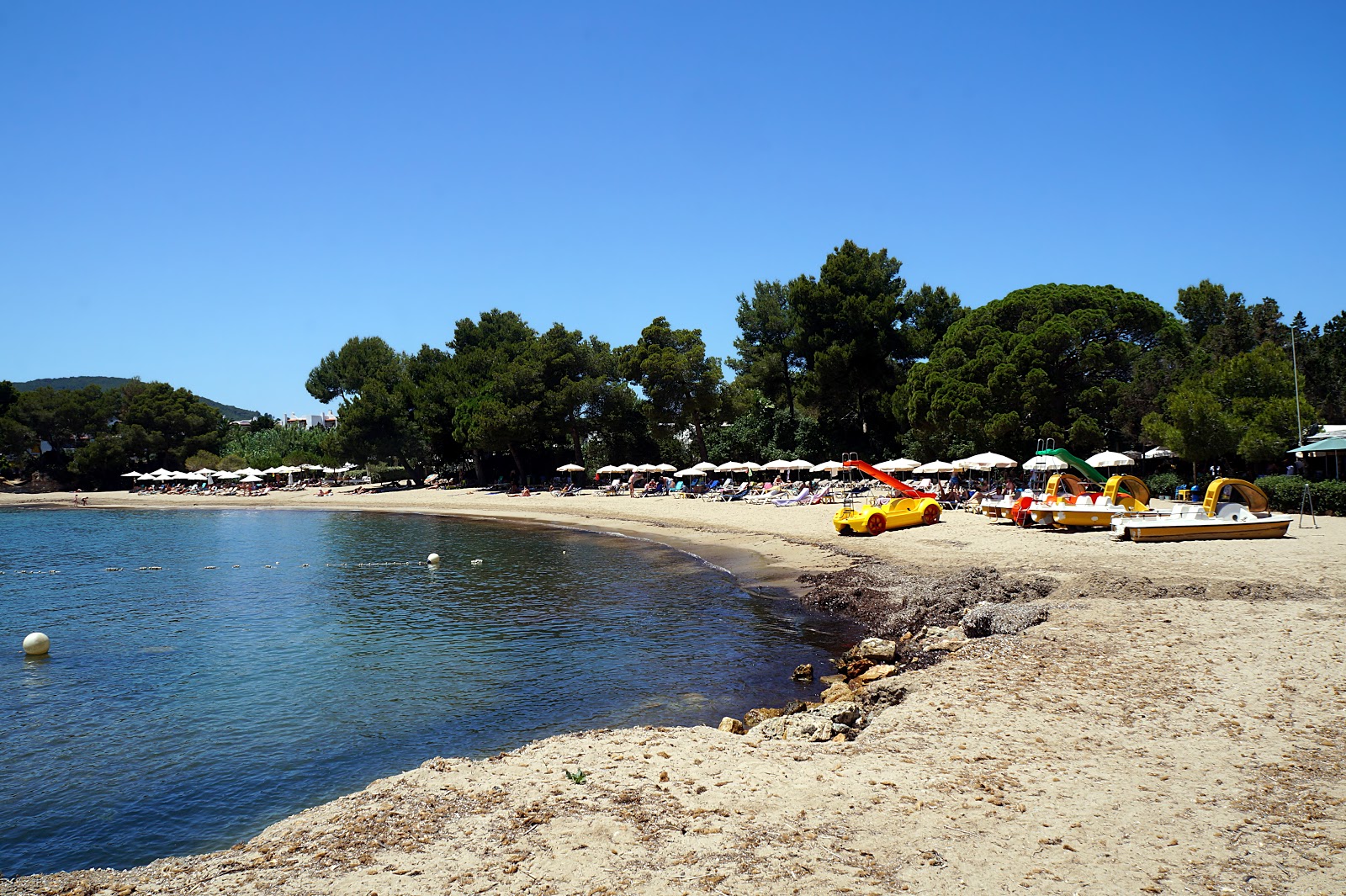 Playa Niu Blau'in fotoğrafı doğal alan içinde bulunmaktadır