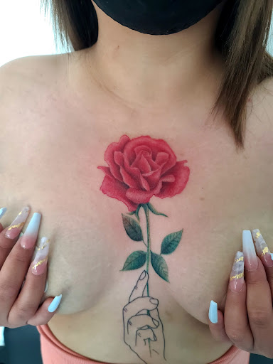 Explore tattoo ideas for women on thigh, creative tattoo ideas in Salt Lake City, available at Koi Dragon Tattoos