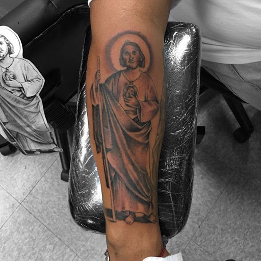 Explore dragon ball super tattoo ideas, creative tattoo ideas in Stockton, available at Stockton Tattoo & Piercing